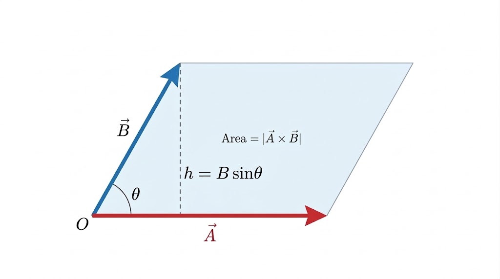 Cross Product - Area of Parallelogram